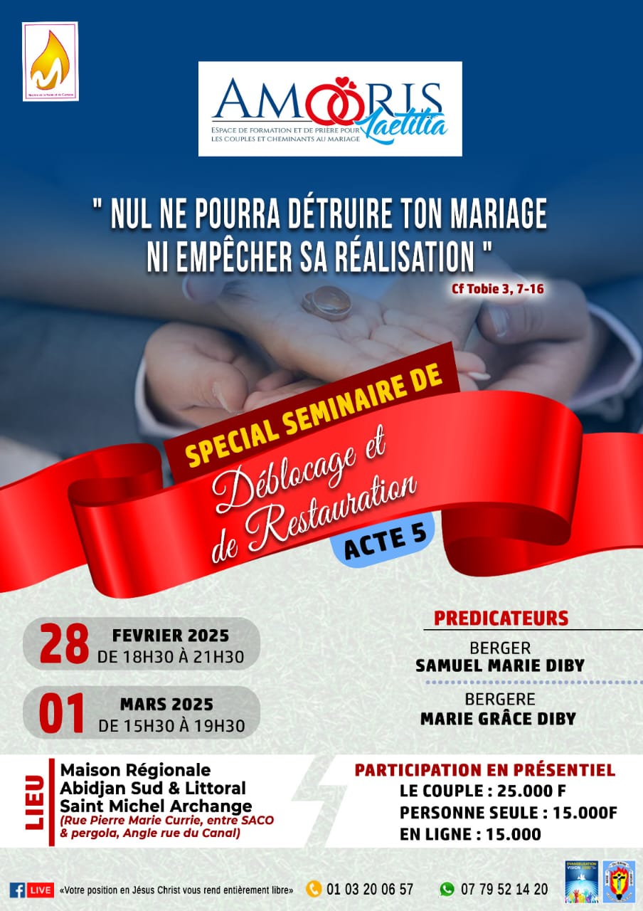 NUL NE POURRA DETRUIRE TON MARIAGE NI EMPECHER SA REALISATION-img