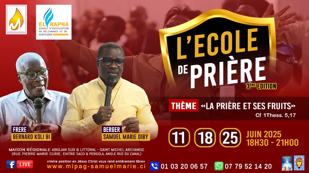 L'ECOLE DE PRIERE-img
