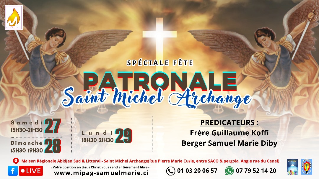PATRONALE Saint Michel Archange